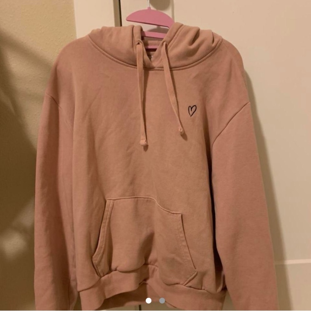 Pink H&M hoodie